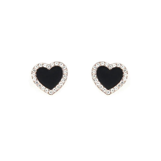 Cute Heart  Earrings f