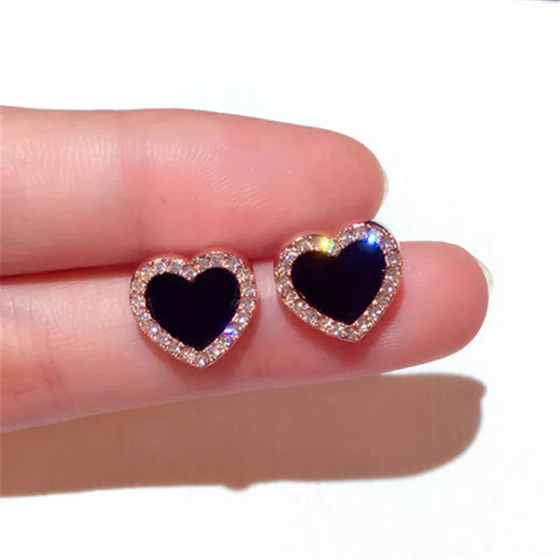 Cute Heart  Earrings f