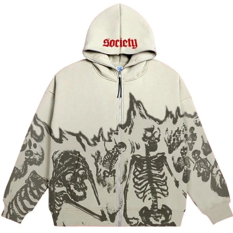 Skull Hoodie