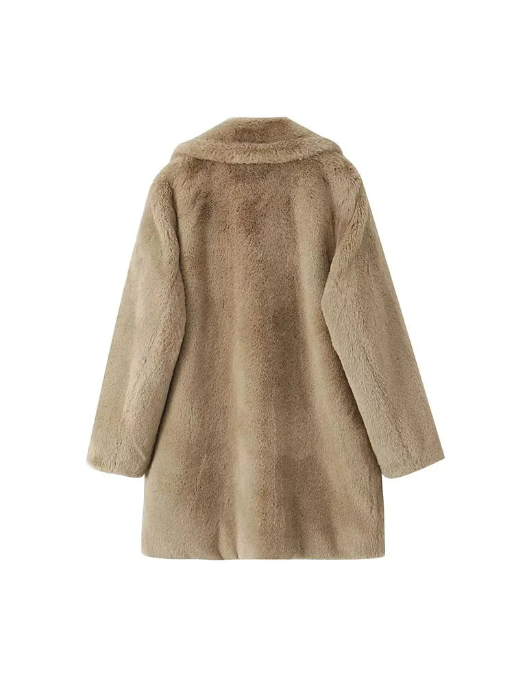 Faux Fur Coat