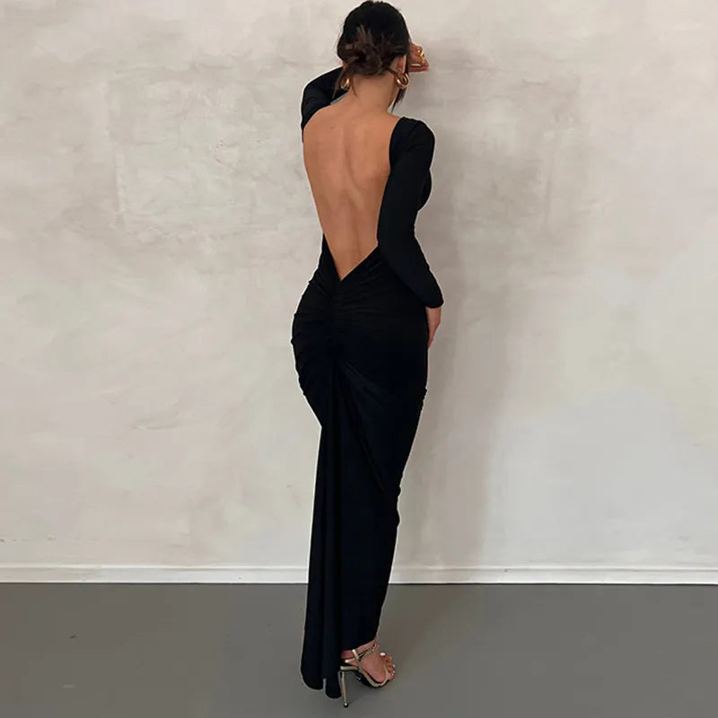 Backless Dress