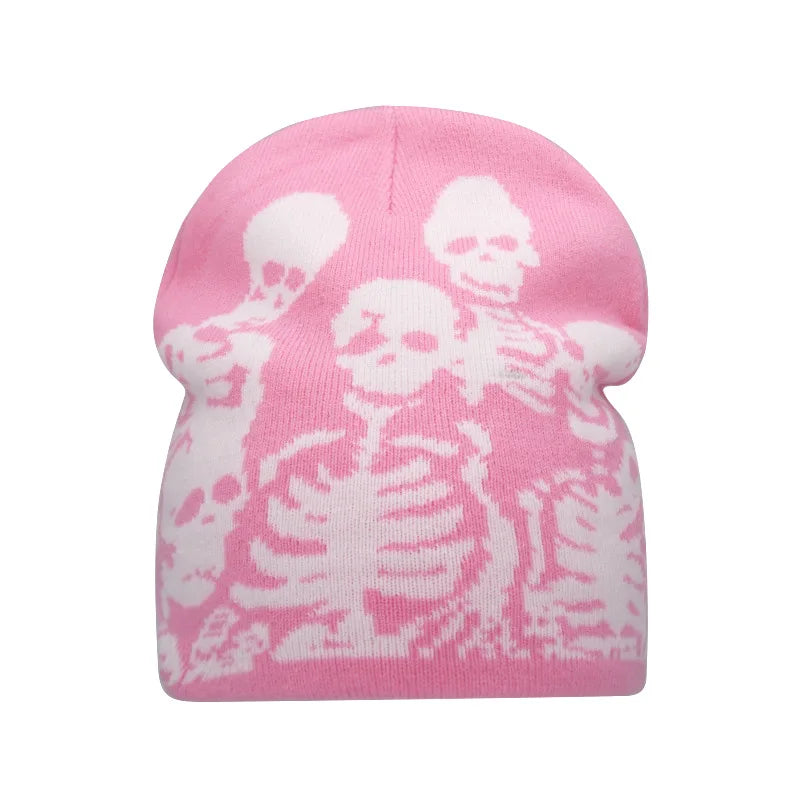 Beanies Skull Print