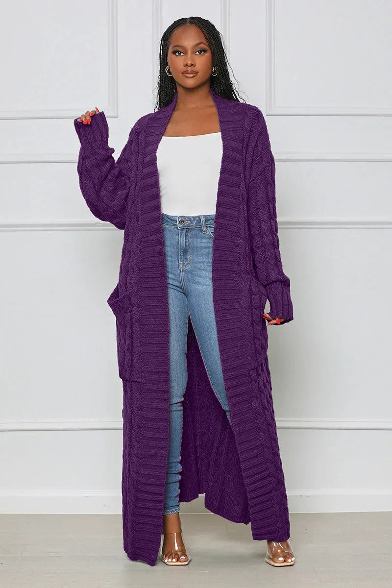 Comfy Long Sleeve Cardigan