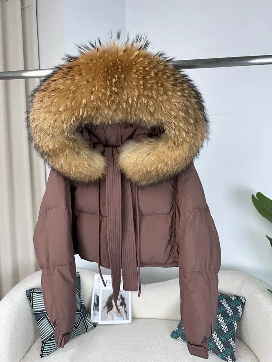 Real Fox Fur jacket