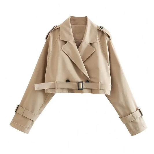 Double Breasted Trench Jacket