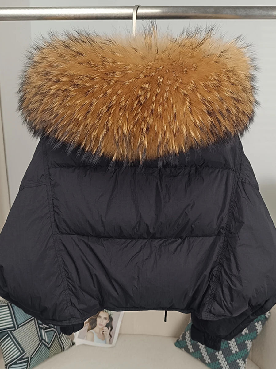 Real Fox Fur jacket