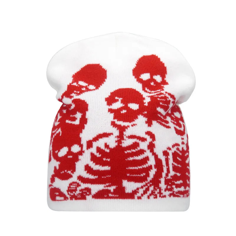 Beanies Skull Print