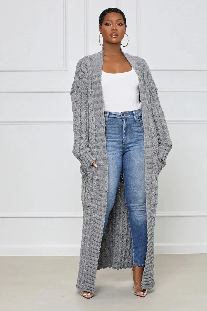 Comfy Long Sleeve Cardigan