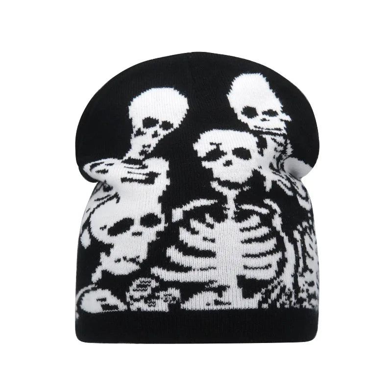 Beanies Skull Print