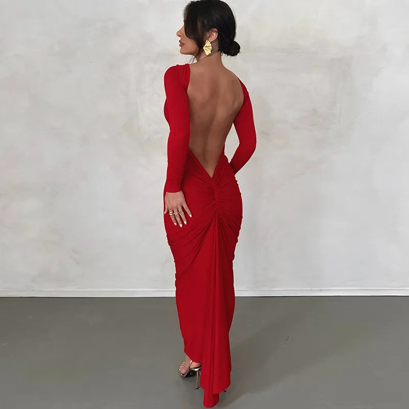 Backless Dress