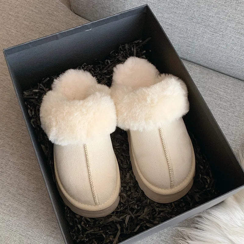 Fur Slippers