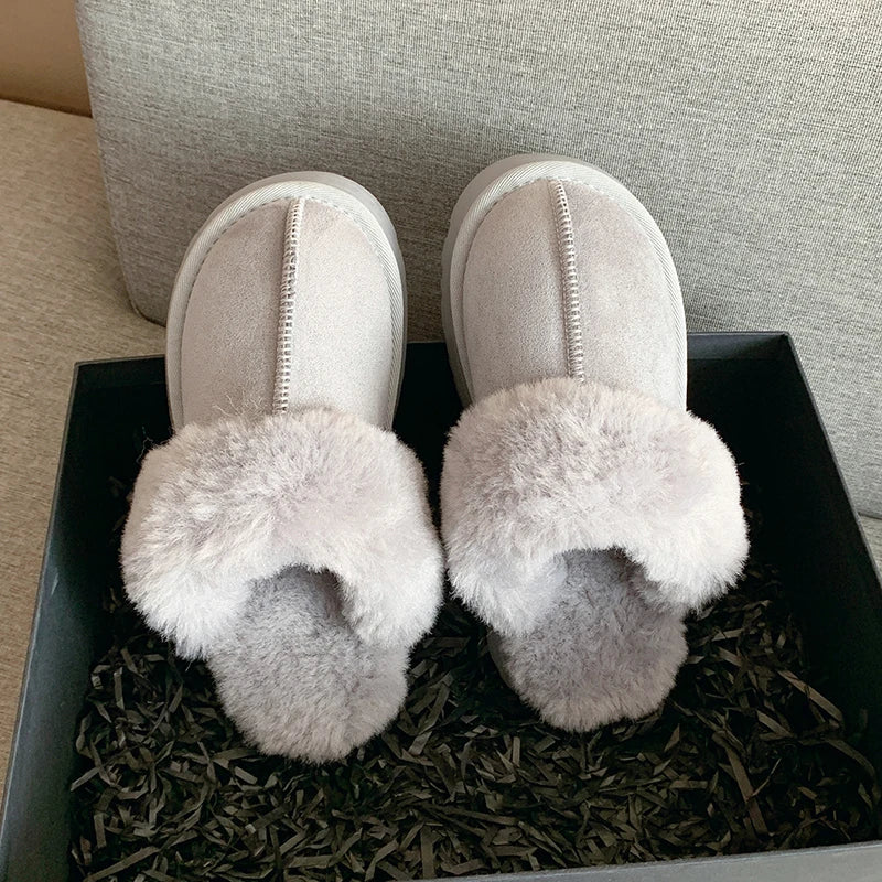 Fur Slippers