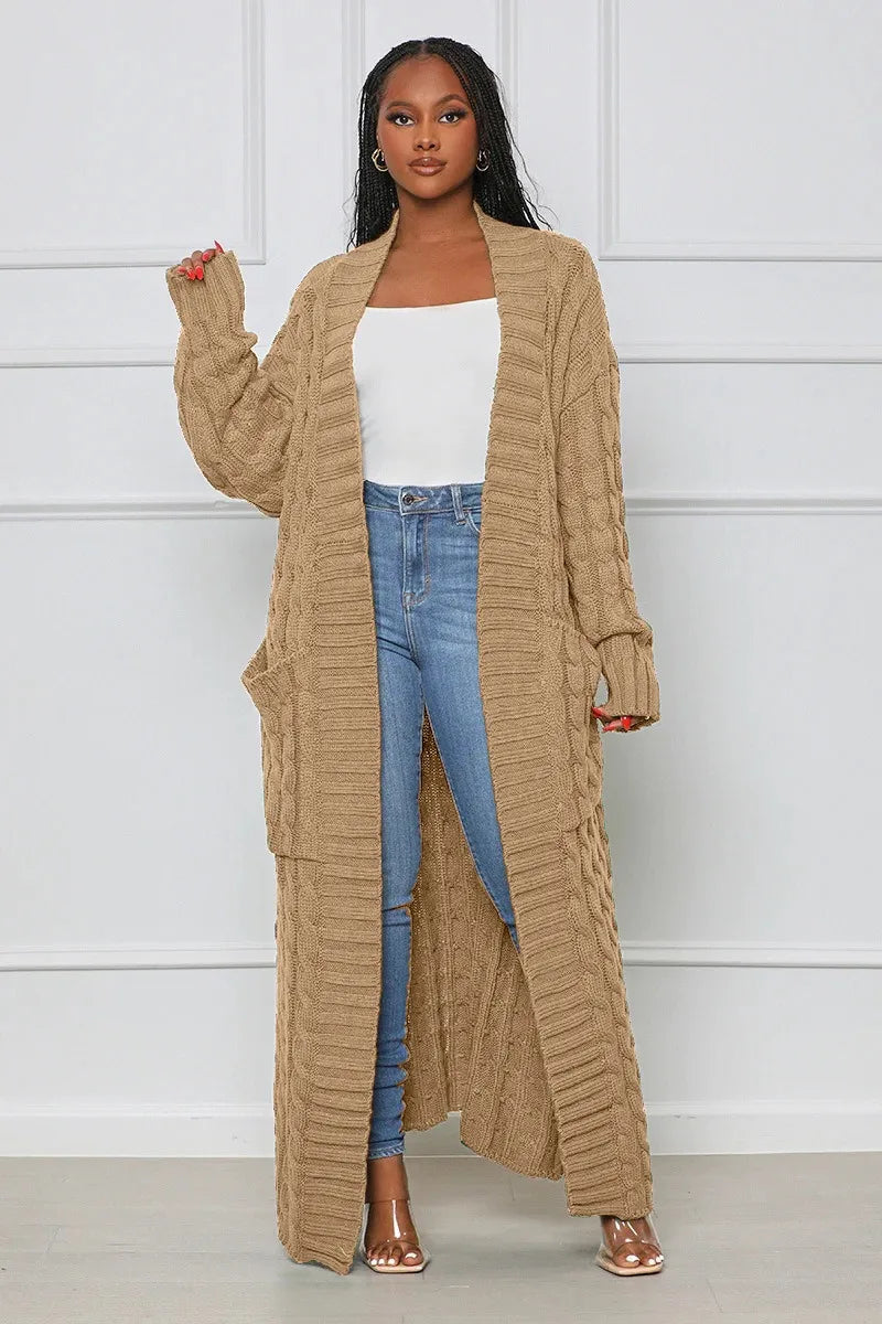 Comfy Long Sleeve Cardigan