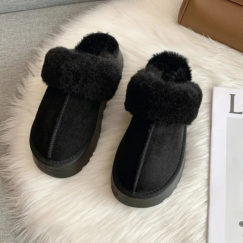 Fur Slippers