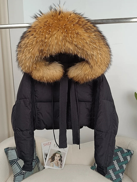 Real Fox Fur jacket