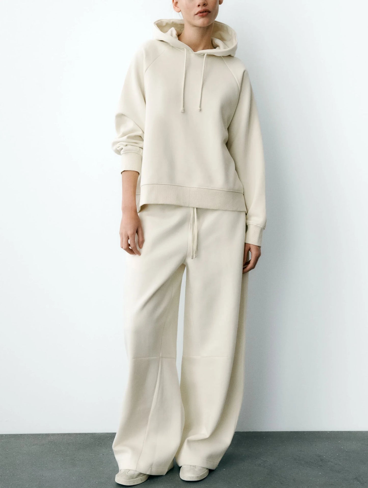 Hoodie Sweatshirt and Jogging Pants Set