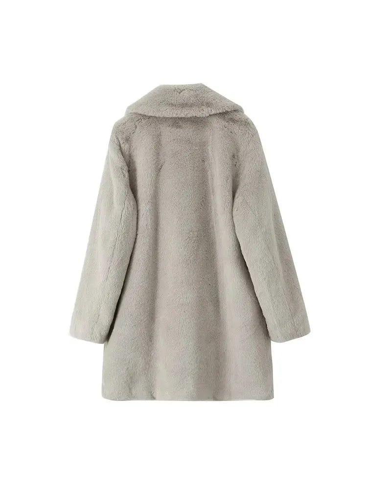 Faux Fur Coat