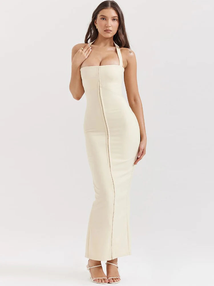 Elegant Backless Dress