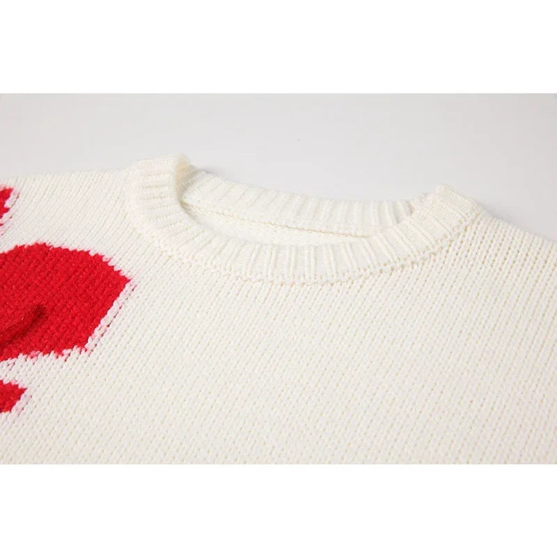 Red Heart Sweater