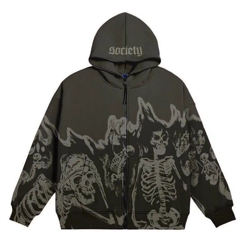 Skull Hoodie