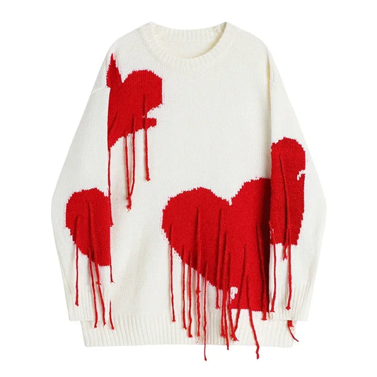 Red Heart Sweater