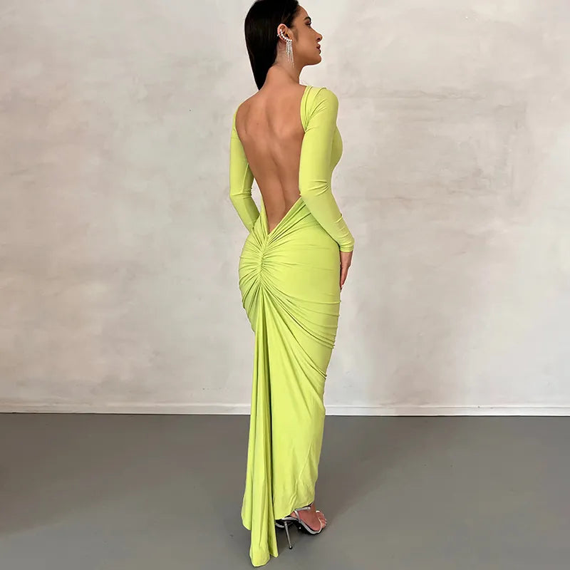 Backless Dress